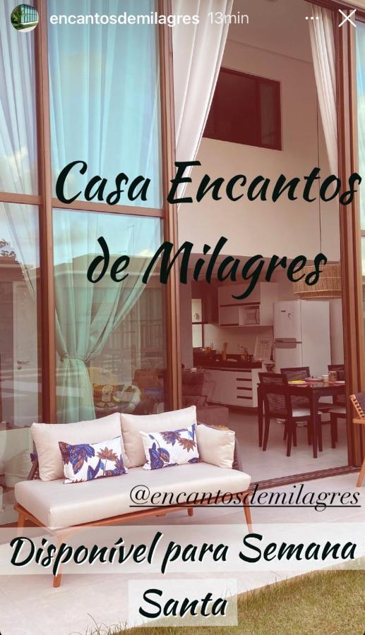 Morada Do Toque - Encantos De Milagres São Miguel dos Milagres Εξωτερικό φωτογραφία